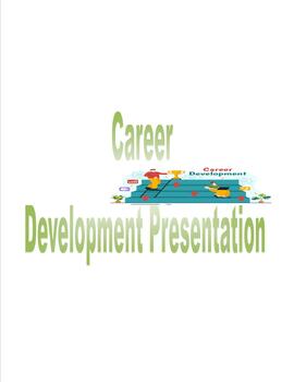 Preview of Career Development Presentation Kids