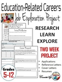 Career Exploration Project: Education-Related Jobs