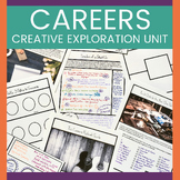 Career Exploration: 10 Creative Unit Activities (Digital and PDF)