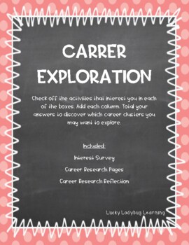 Preview of Career Exploration