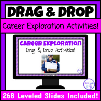Preview of Career Exploration Activities Vocational Skills Special Education Career Day