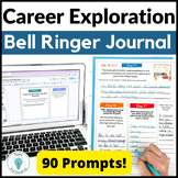 Career Exploration Worksheets - Bell Ringers for High Scho