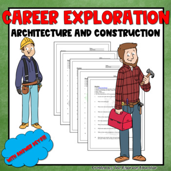 Preview of Career Exploration-Architecture and Construction