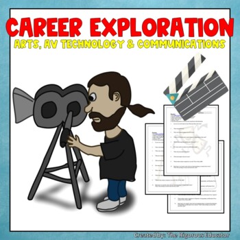 Preview of Career Exploration-Arts, AV Technology & Communications