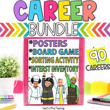 Preview of Career Exploration BUNDLE