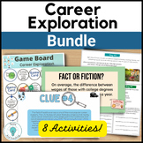 Career Exploration for High School Students - Activities f