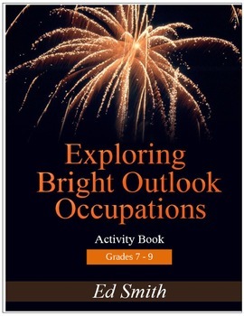 Preview of Career Exploration Work Book Grades 4-6