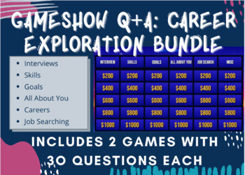 Preview of Career Exploration Bundle (2 Games)
