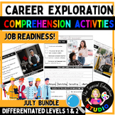 Career Exploration Bundle Vocational Job skills occupation