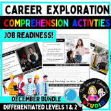 Career Exploration Bundle Vocational Job skill occupations