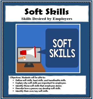 Preview of Career Exploration - Career Readiness - SOFT SKILLS - SKILLS EMPLOYERS DESIRES