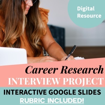 Preview of Career Exploration Research Interview Project