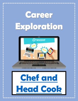 Preview of Career Exploration | Chef and Head Cook | Nearpod