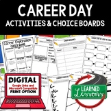 Career Exploration Activities, Choice Board, Google, Caree
