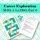 Career Exploration Slides and Ladders Game