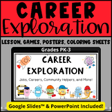 Career Exploration Guidance Lesson Jobs, Careers & Communi