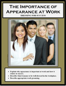 Preview of Career Readiness - Employment -  DRESS FOR SUCCESS - Careers - Work Skills