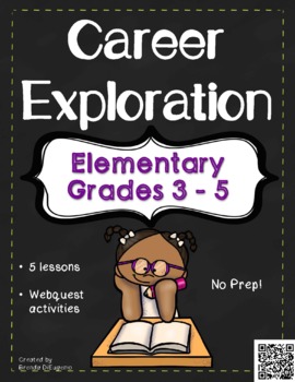 Preview of Career Exploration Elementary Gr. 3-5
