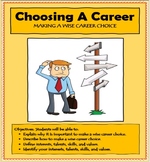 Career Exploration - Employment - CHOOSING A CAREER - Dist