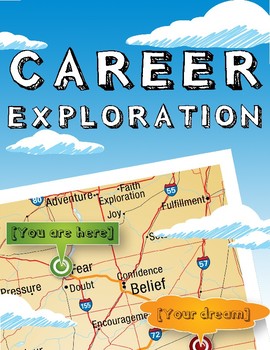 Preview of Career Exploration Exercises