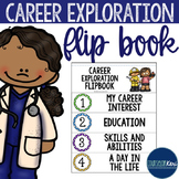 Career Exploration Flipbook - Career Development - School 