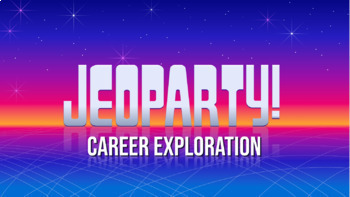 Preview of Career Exploration Game