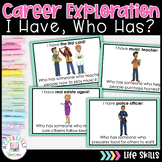 Career Exploration I Have, Who Has? Game | Job Readiness #catch24