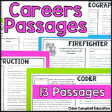Career Exploration Informational Text and Questions - Care