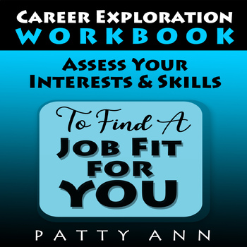 Preview of Career Exploration Interest Survey and Assess Job Occupation Skills - Worksheets