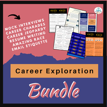 Preview of Career Exploration, Interviews, Charades, Jeopardy, Email, Resume
