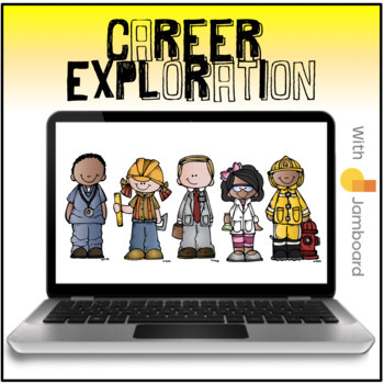 Preview of Career Exploration - Jamboard