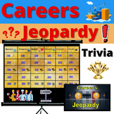 Career Exploration Jeopardy Trivia Careers Vocabulary Acti