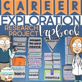 Career Exploration | Lapbook | Career Day Activity