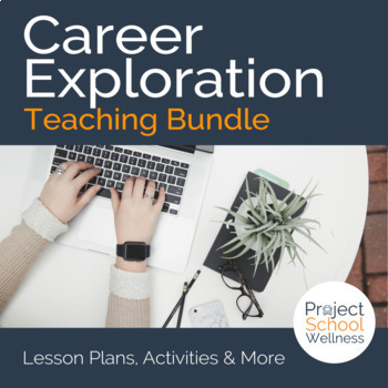 Preview of Career Exploration & Occupational Health a Skills-Based Health Education Bundle