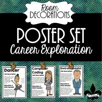 Preview of Career Exploration Posters