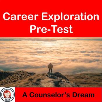 Preview of Career Exploration Pre-Test