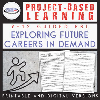 Preview of Career Exploration Project: Future Careers in Demand
