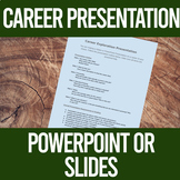 Career Exploration Project Presentation | Google Slides or