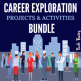 Career Exploration Projects & Activities Bundle