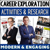 Career Exploration, Readiness, Research, and Soft Skills Resource Bundle