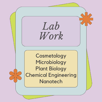 Preview of Career Exploration - STEM: Lab Work