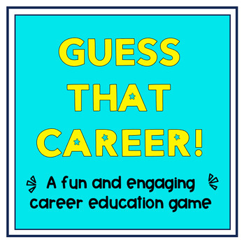 Preview of Career Exploration Taboo Inspired Game