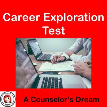 Preview of Career Exploration Test