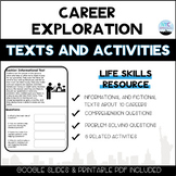 Career Exploration: Texts and Activities