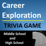Career Exploration Trivia Game Fun Activity