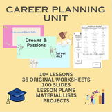 *Full Unit* Career Planning (10 lessons) - PDF + Fully Edi