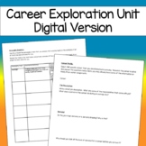 Career Exploration Unit DIGITAL Version