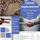 Career Exploration Unit | Readiness | Interests/Pathways | Ethics
