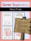 Career Exploration Word Finds