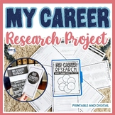My Career Research Projects Middle School and Interest Sur